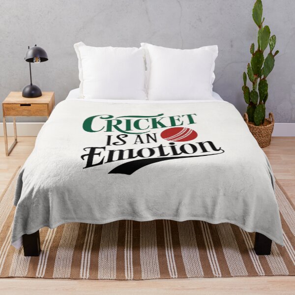 Item preview, Cricket Is An Emotion designed and sold by Jollys-ArtShop.