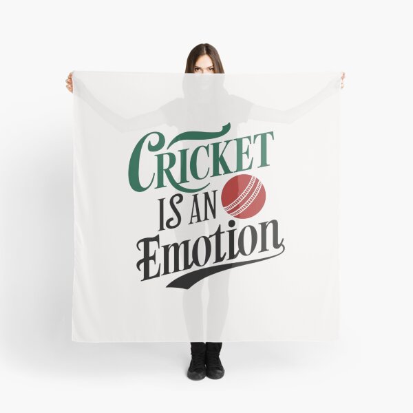 Item preview, Cricket Is An Emotion designed and sold by Jollys-ArtShop.