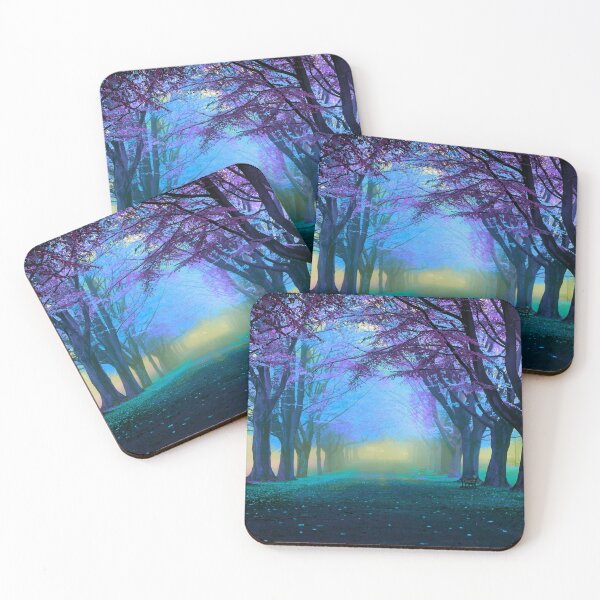 Item preview, Fantasy Path in The Night  designed and sold by Nunaprettyshop.