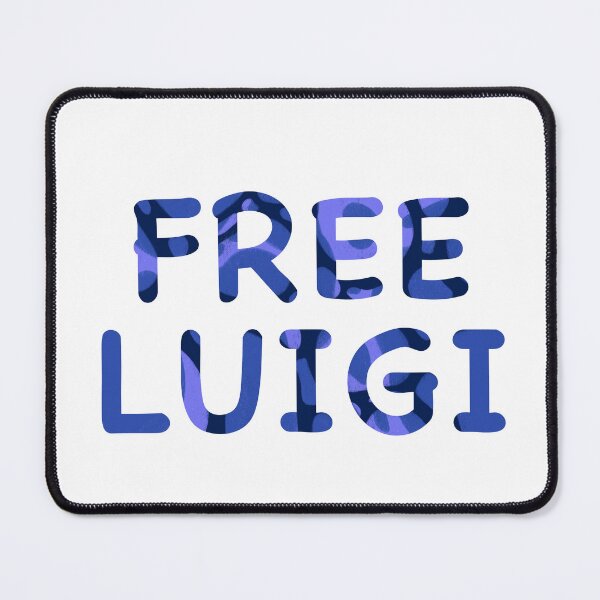 Item preview, Free Luigi: Luigi Mangione designed and sold by Nastasiakhmnk.