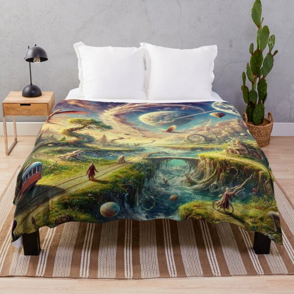 Item preview, Magical landscape and fantastic creatures in surrealist style designed and sold by FotoworldEdel.