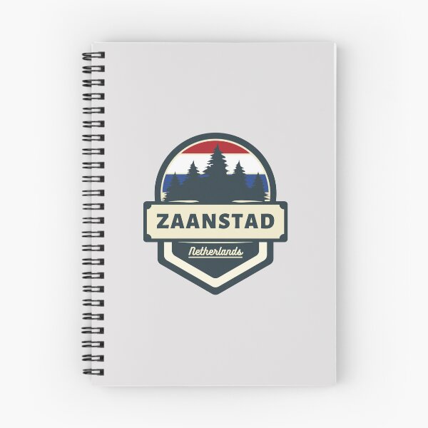 Item preview, Zaanstad Netherlands Retro Vintage Badge designed and sold by World Designs.