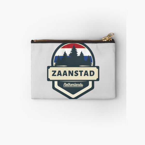 Item preview, Zaanstad Netherlands Retro Vintage Badge designed and sold by World Designs.
