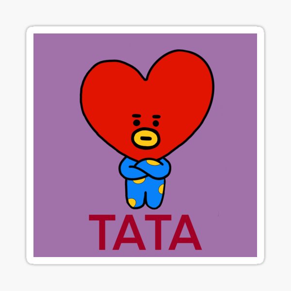 Artikel-Vorschau von BTS V: BT21 TATA, designt und verkauft von TheAKfans-store.