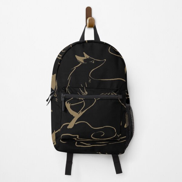 Item preview, Foxie - Fox Spirit - Gold Ink designed and sold by RowenaTmT.