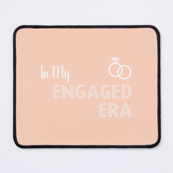 Item preview, In My Engaged Era, Unique designed and sold by villacreativa.