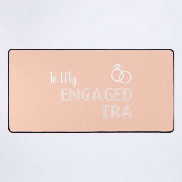 Item preview, In My Engaged Era, Unique designed and sold by villacreativa.
