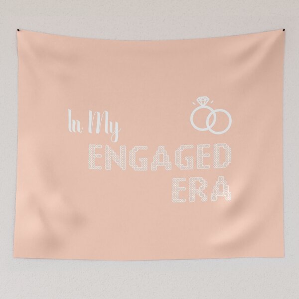 Item preview, In My Engaged Era, Unique designed and sold by villacreativa.