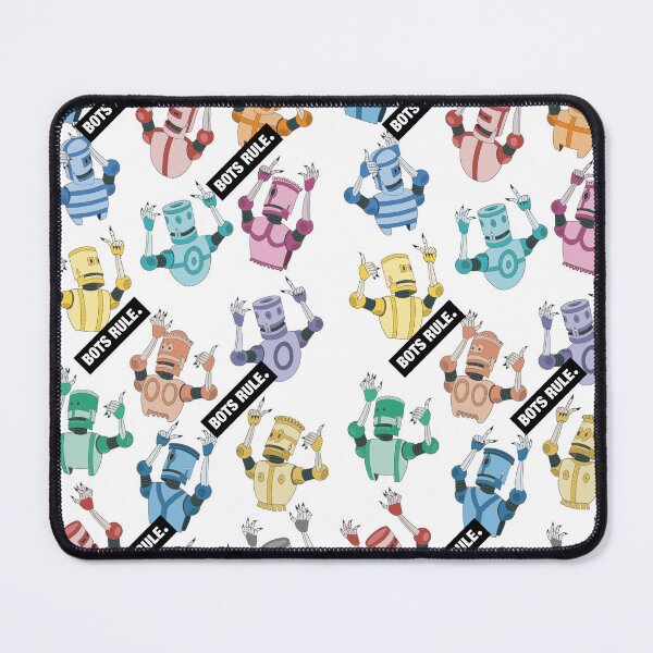 Item preview, Robo pattern - Colorfull bots designed and sold by David van der Kooij - BOTS RULE. And other fantasies.