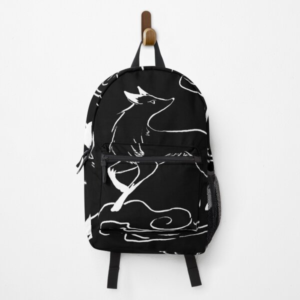 Item preview, Foxie - Fox Spirit - White Ink designed and sold by RowenaTmT.