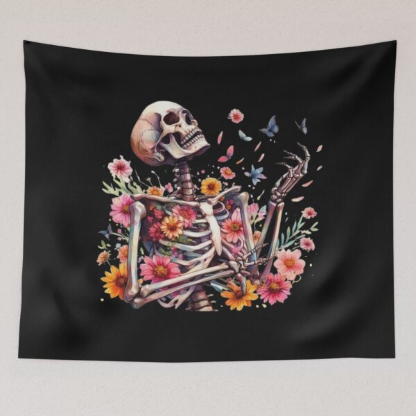 Item preview, Vintage skull designed and sold by Brenmargaret.