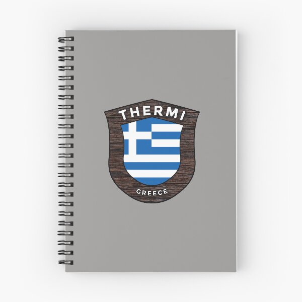Item preview, Thermi Greece Emblem Flag designed and sold by World Designs.