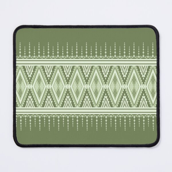 Item preview, Geometric Tribal Textile Pattern designed and sold by kasune-shop.