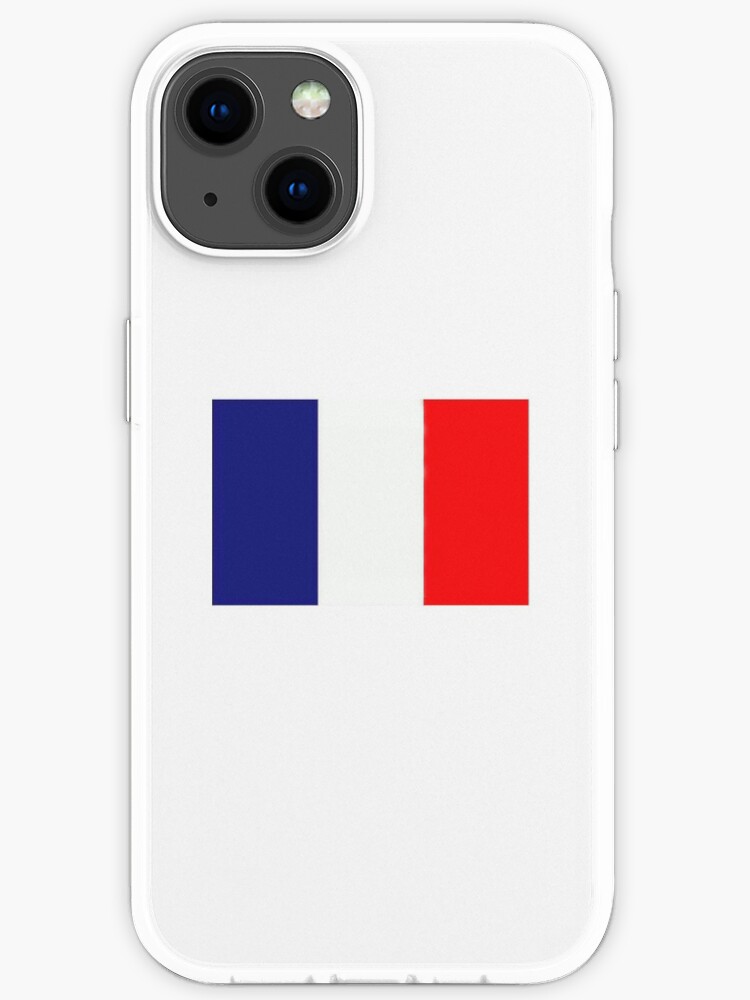 Aperçu 1 sur 5. Coque iPhone avec l'œuvre Drapeau France Logo créée et vendue par Robin-.