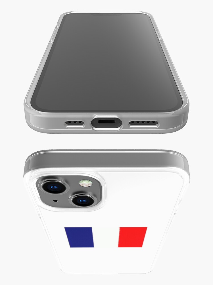 Aperçu 3 sur 5. Coque iPhone avec l'œuvre Drapeau France Logo créée et vendue par Robin-.
