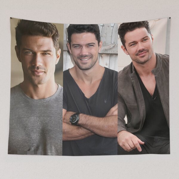 Item preview, Ryan Paevey collage designed and sold by sarzerdesigns.