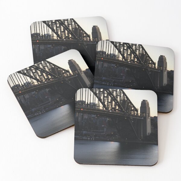 Item preview, Dawn ofSydney Harbour Bridge designed and sold by MacLittle.