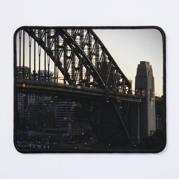 Item preview, Dawn ofSydney Harbour Bridge designed and sold by MacLittle.