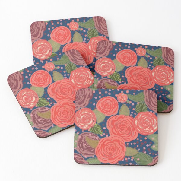 Item preview, Blooming Rose Bloomsbury Set and Charleston Farmhouse living room Art - Illustration Jemma Jamie Skidmore  designed and sold by Jemma Jamie Skidmore.