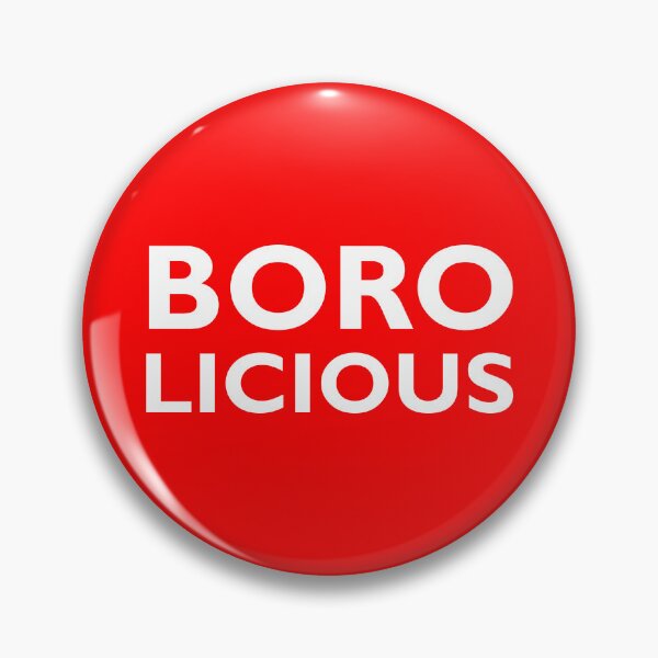 Item preview, Boro - licious Middlesbrough Football Club designed and sold by Logo-A-GoGo.