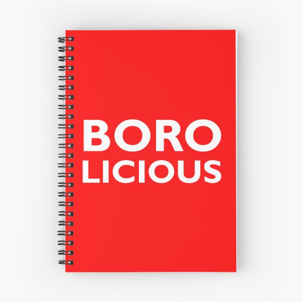Item preview, Boro - licious Middlesbrough Football Club designed and sold by Logo-A-GoGo.