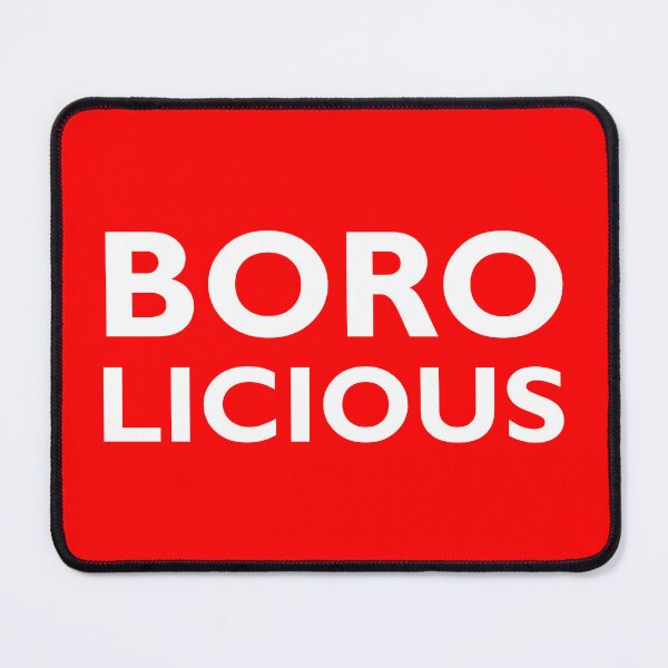 Item preview, Boro - licious Middlesbrough Football Club designed and sold by Logo-A-GoGo.