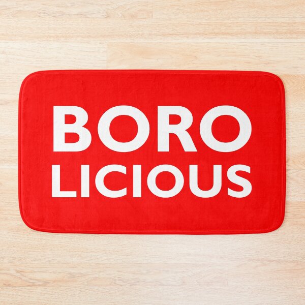 Item preview, Boro - licious Middlesbrough Football Club designed and sold by Logo-A-GoGo.