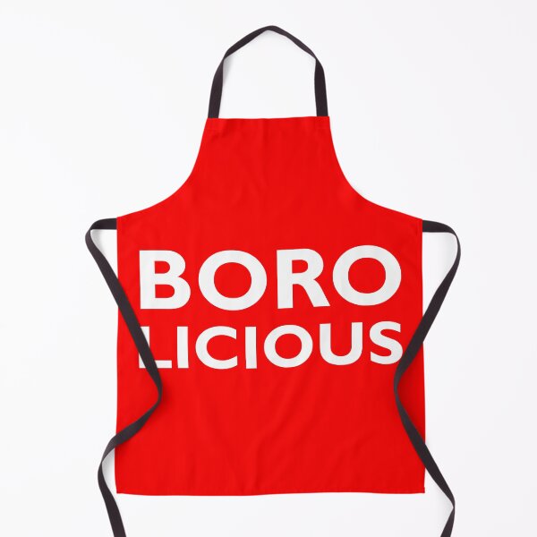 Item preview, Boro - licious Middlesbrough Football Club designed and sold by Logo-A-GoGo.