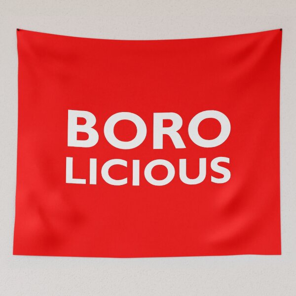 Item preview, Boro - licious Middlesbrough Football Club designed and sold by Logo-A-GoGo.