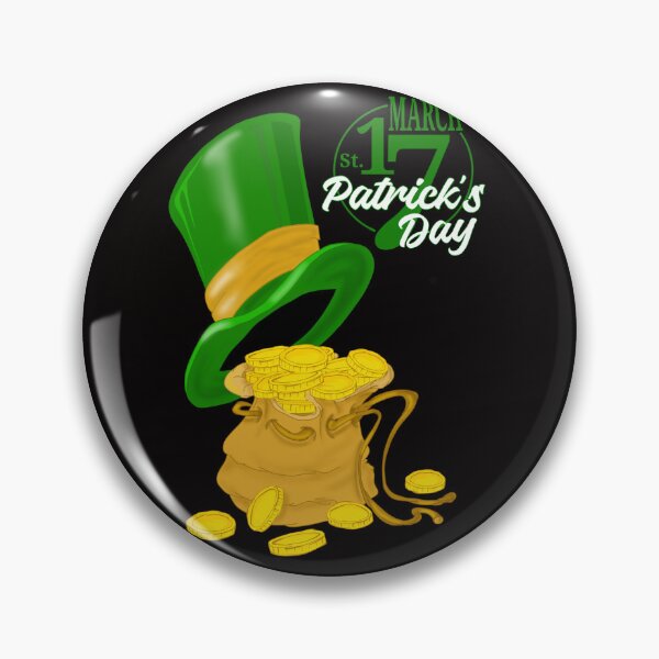 Item preview, St. Patricks Irish happy day  designed and sold by TheEndDesign.