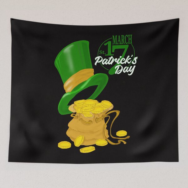 Item preview, St. Patricks Irish happy day  designed and sold by TheEndDesign.