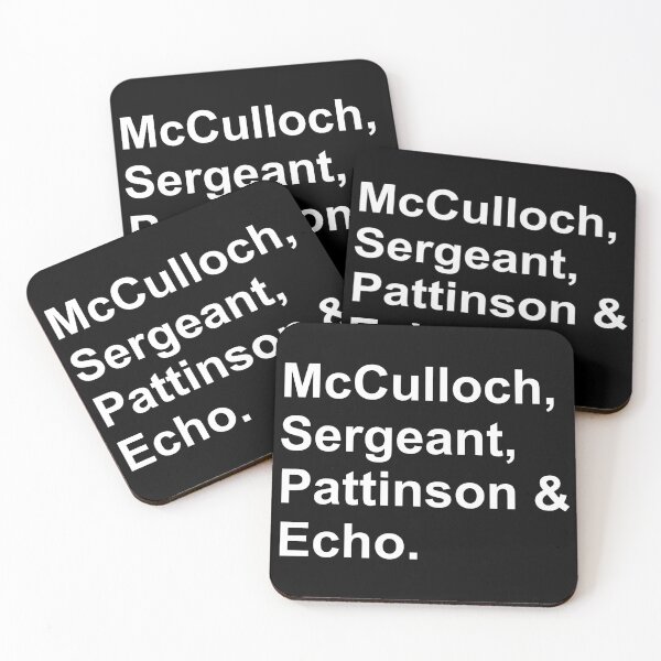 Item preview, Bunnymen Line Up Mk 1 designed and sold by Logo-A-GoGo.