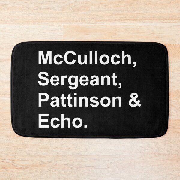 Item preview, Bunnymen Line Up Mk 1 designed and sold by Logo-A-GoGo.