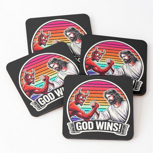 Item preview, God Wins designed and sold by plushism.