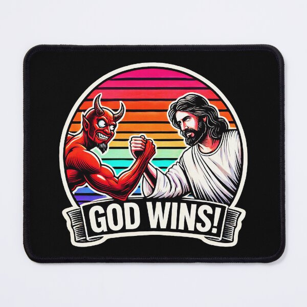 Item preview, God Wins designed and sold by plushism.