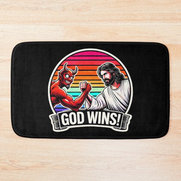 Item preview, God Wins designed and sold by plushism.