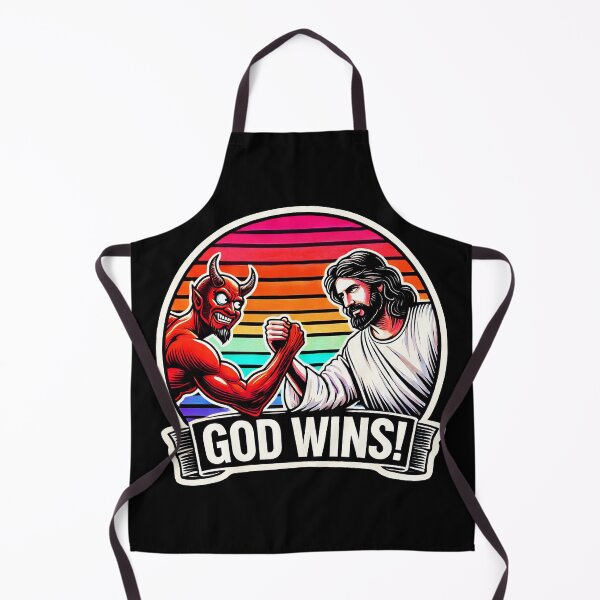 Item preview, God Wins designed and sold by plushism.