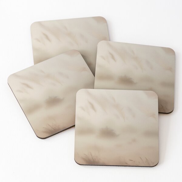 Item preview, Relax Mornings Study Soft Light Serene Landscape Nature designed and sold by ART ATTACK ZONE.
