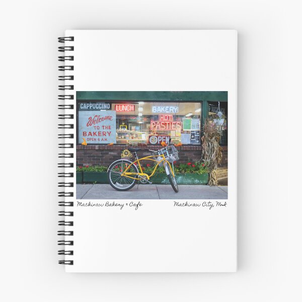 Item preview, Mackinaw Bakery 2 designed and sold by WOTWPhotography.
