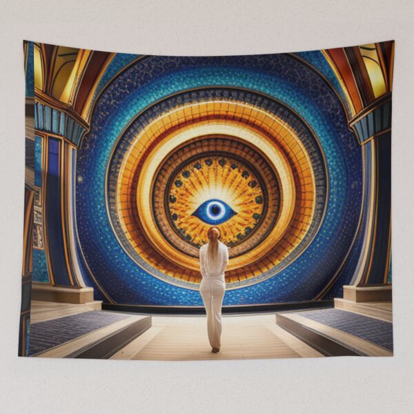 Item preview, Evil Eye in your Dream designed and sold by myfavoritegifts.