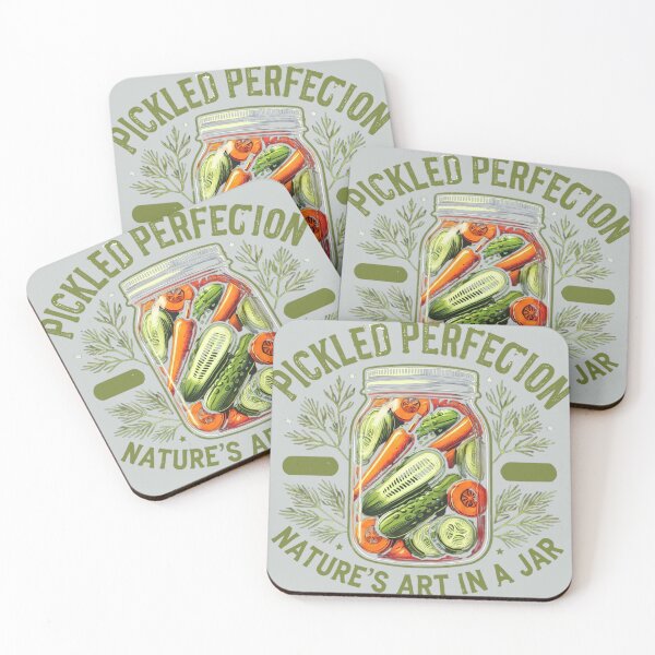 Item preview, "Pickled Perfection: Nature’s Art in a Jar" designed and sold by MaviArt-ADesign.