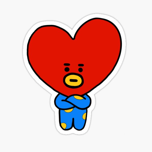 Artikel-Vorschau von BT21 gegen Tata, designt und verkauft von TheAKfans-store.