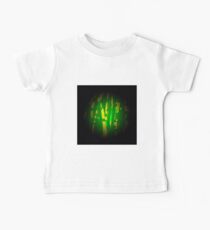 Green planet abstract Baby Tee