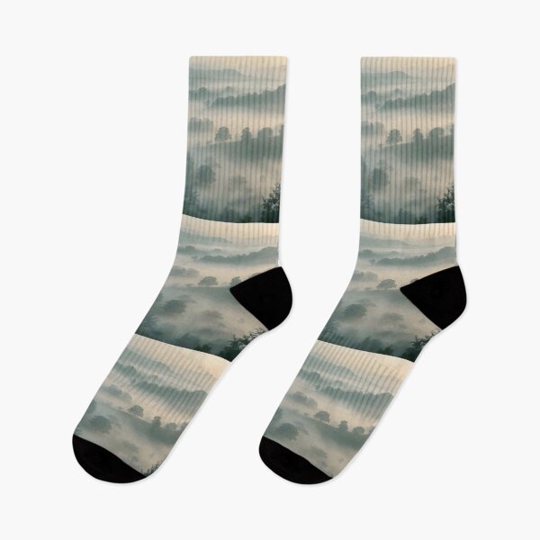 Item preview, Tree Mornings Study Soft Light Serene Landscape Nature designed and sold by ART ATTACK ZONE.