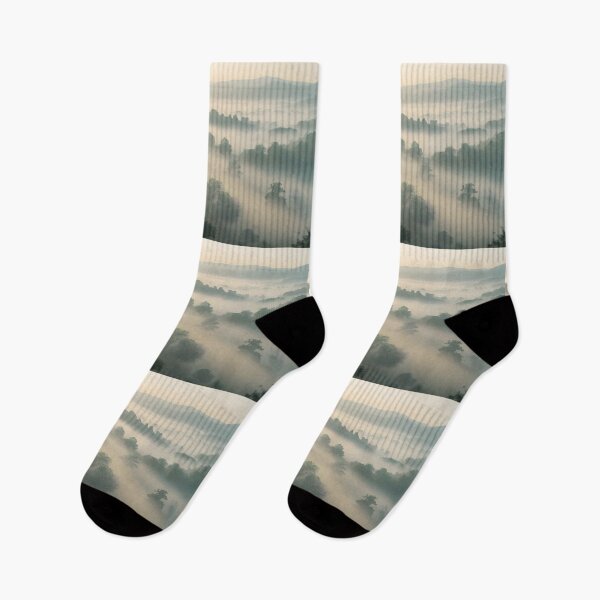 Item preview, Yellowstone Mornings Study Soft Light Serene Landscape Nature designed and sold by ART ATTACK ZONE.