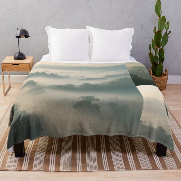 Item preview, Yellowstone Mornings Study Soft Light Serene Landscape Nature designed and sold by ART ATTACK ZONE.