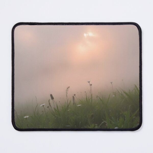 Item preview, US Mornings Study Soft Light Serene Landscape Nature designed and sold by ART ATTACK ZONE.