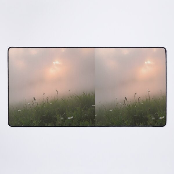 Item preview, US Mornings Study Soft Light Serene Landscape Nature designed and sold by ART ATTACK ZONE.