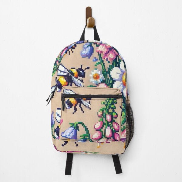 Item preview, Pixelated garden theme designed and sold by Sugar Wisdom .