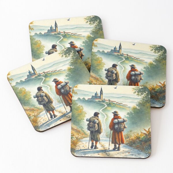 Item preview, Pilgrims on the Way of Saint James designed and sold by jefboutique6150.